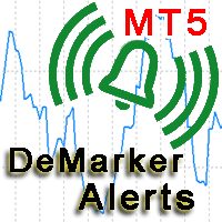 DeMarker с алертами для MT5